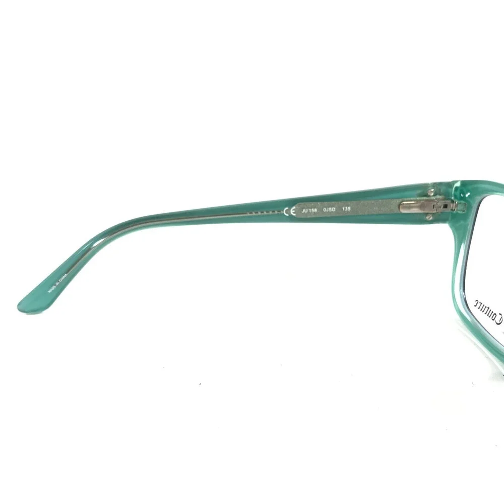 Juicy Couture Eyeglasses Frames JU158 0JSD Tortoise Green Butterfly 52-15-135